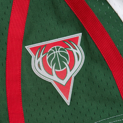 Milwaukee Bucks Swingman Shorts Mitchell & Ness