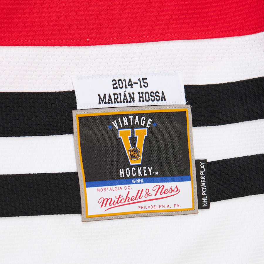 Marian Hossa Red Chicago Blackhawks 2014/15 Power Play Player Mitchell & Ness Jersey