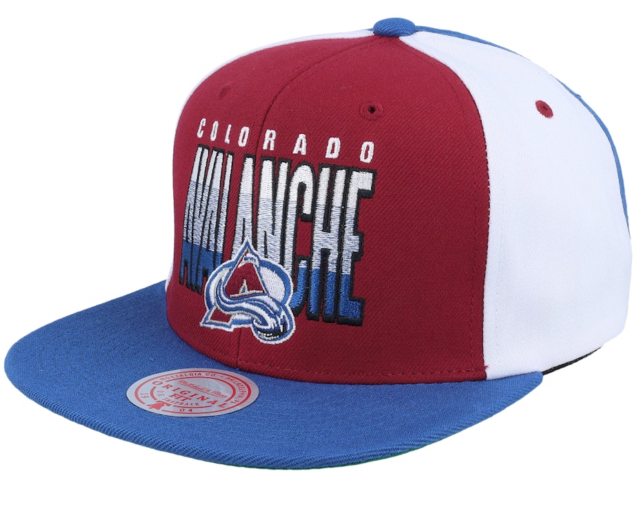 Colorado Avalanche Mitchell&Ness NHL Billboard Snapback Cap