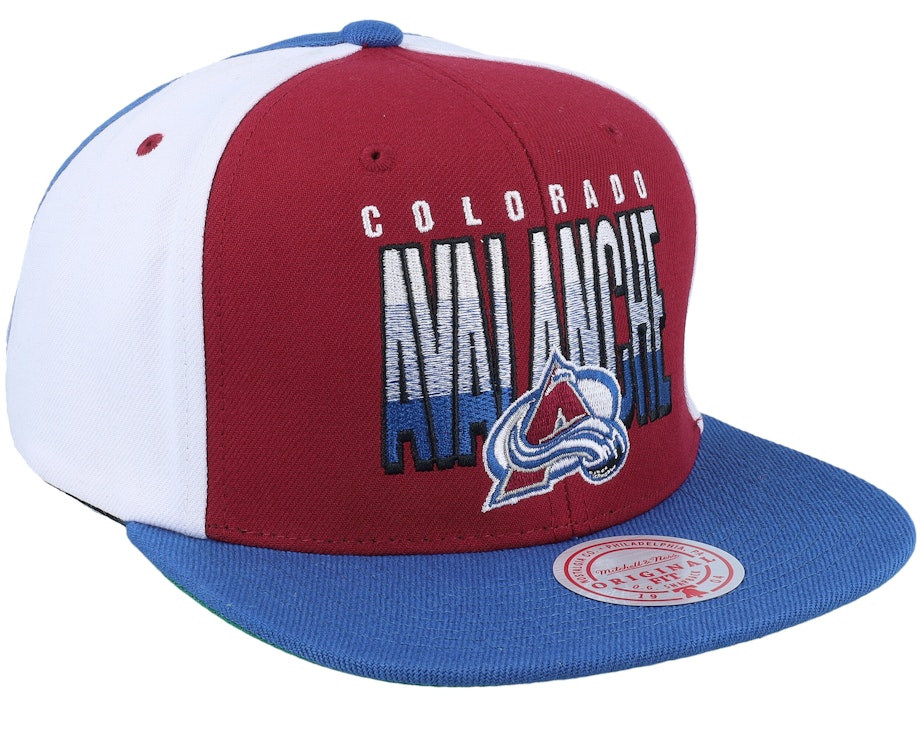 Colorado Avalanche Mitchell&Ness NHL Billboard Snapback Cap