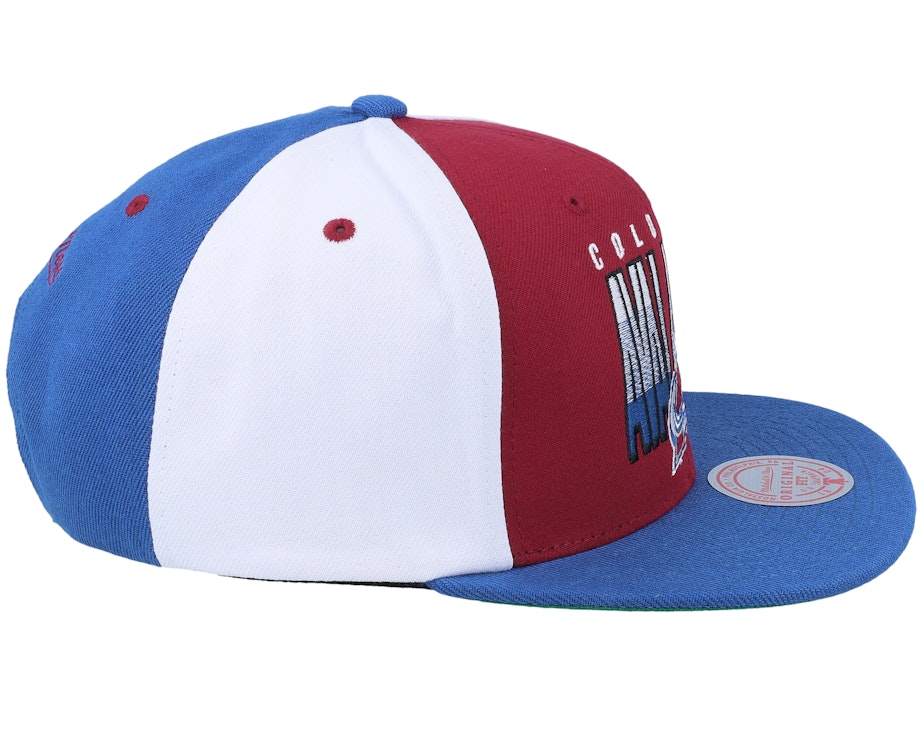 Colorado Avalanche Mitchell&Ness NHL Billboard Snapback Cap