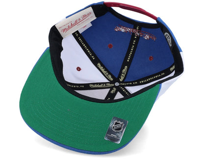 Colorado Avalanche Mitchell&Ness NHL Billboard Snapback Cap