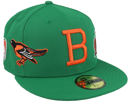 Baltimore Orioles MLB Cooperstown New Era 59FIFTY Fitted Cap