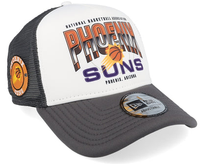 Phoenix Suns Team Colour New Era Tracker Adjustable Snapback Cap