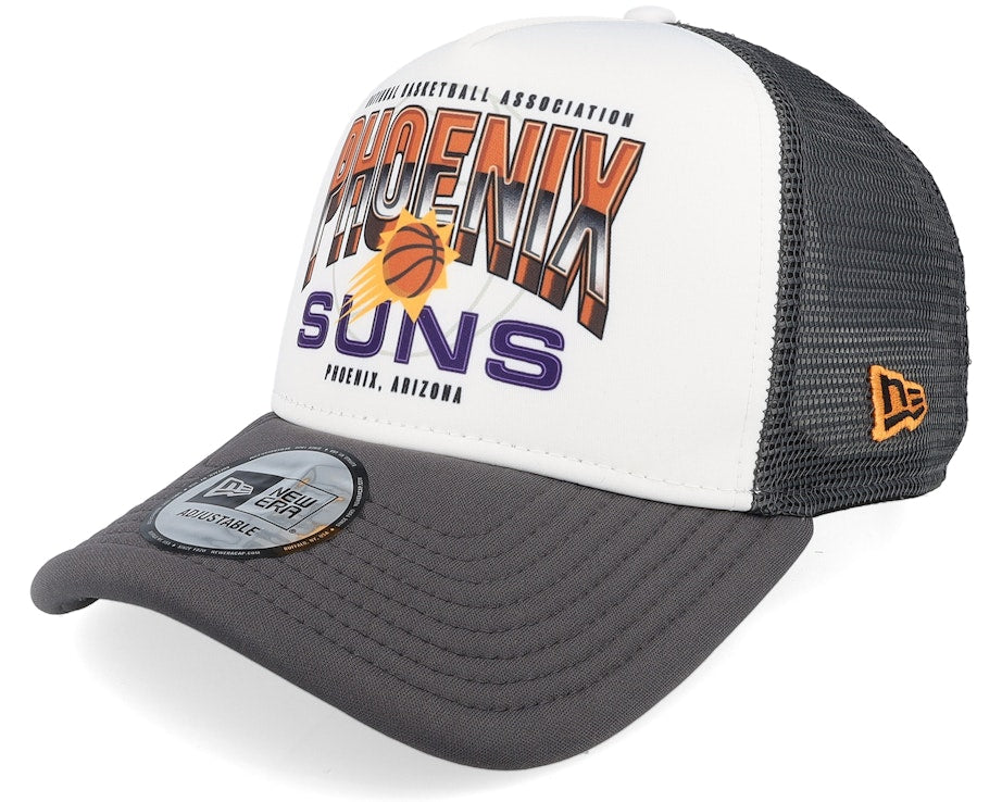 Phoenix Suns Team Colour New Era Tracker Adjustable Snapback Cap