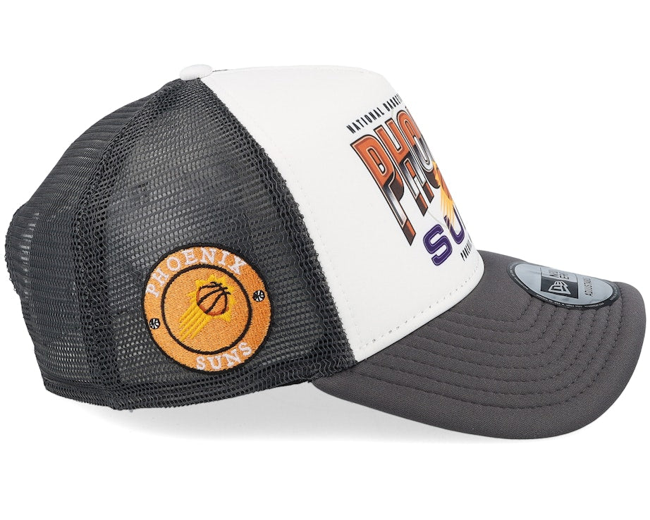 Phoenix Suns Team Colour New Era Tracker Adjustable Snapback Cap