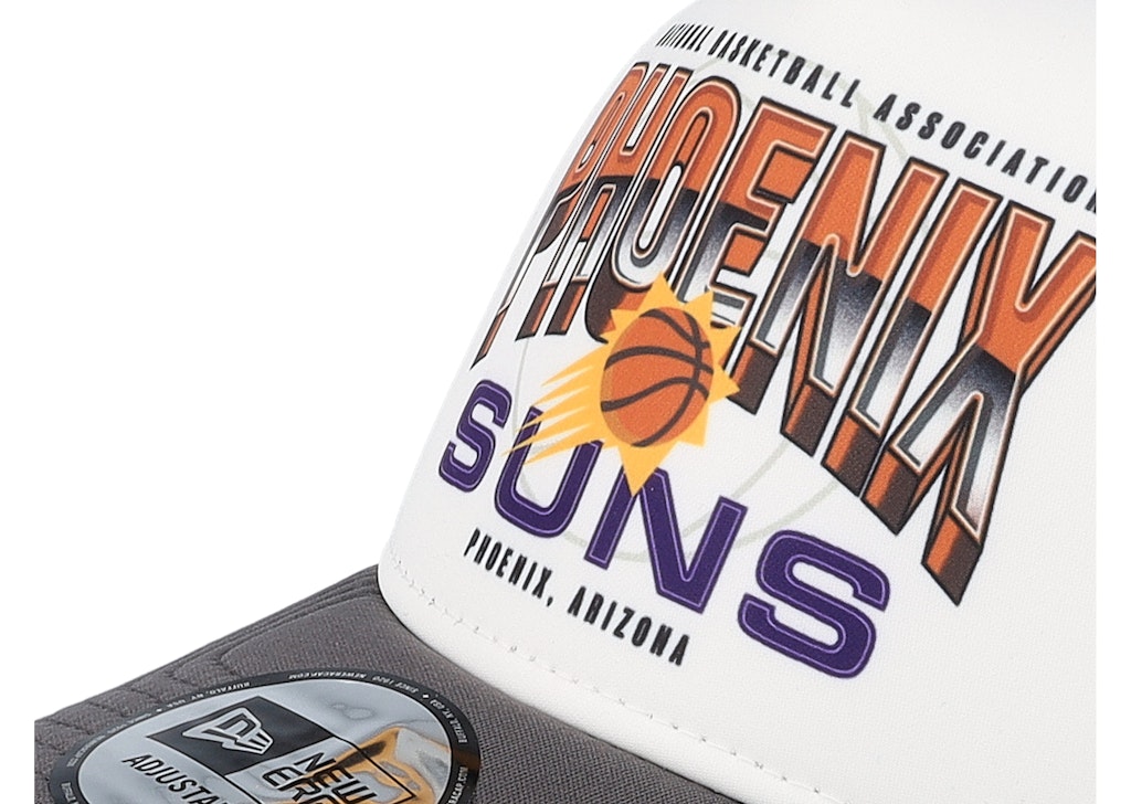 Phoenix Suns Team Colour New Era Tracker Adjustable Snapback Cap