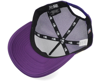 Los Angeles Lakers Team Colour New Era Tracker Adjustable Snapback Cap