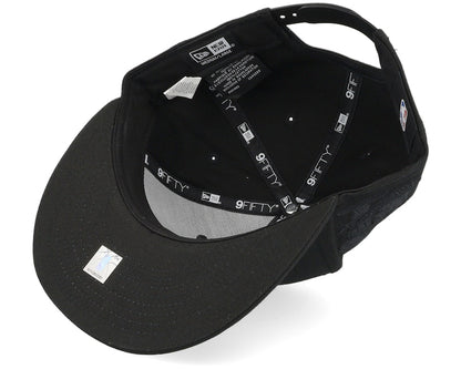 Los Angeles Lakers Monochrome Black New Era 9FIFTY Snapback Cap