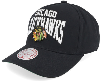 Chicago Blackhawks Vintage Big Time Pro Snapback Hat