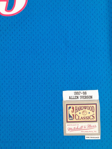 Philadelphia 76ers Allen Iverson Mitchell&Ness HWC Swingman Jersey