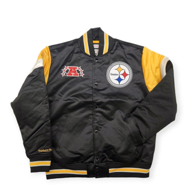 Pittsburgh Steelers Mitchell&Ness NFL Heavyweight Satin Jacket