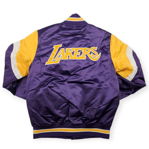 Los Angeles Lakers Mitchell&Ness NBA Heavyweight Satin Jacket