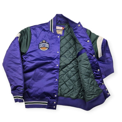 Milwaukee Bucks Mitchel&Ness NBA Heavyweight Satin Jacket