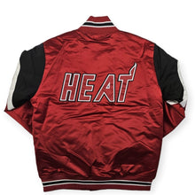 Laden Sie das Bild in den Galerie-Viewer, Miami Heat Mitchell&amp;Ness NBA Heavyweight Satin Jacket