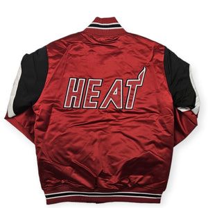 Miami Heat Mitchell&Ness NBA Heavyweight Satin Jacket