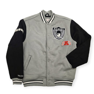 Oakland Raiders Mitchell&Ness NFL Team Legacy Varsity Jacket