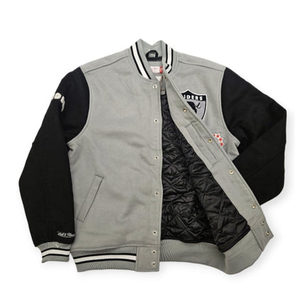 Oakland Raiders Mitchell&Ness NFL Team Legacy Varsity Jacket