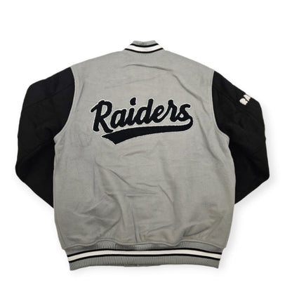 Oakland Raiders Mitchell&Ness NFL Team Legacy Varsity Jacket