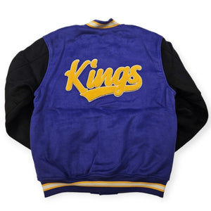 Los Angeles Kings Mitchell&Ness NHL Team Legacy Varsity Jacket