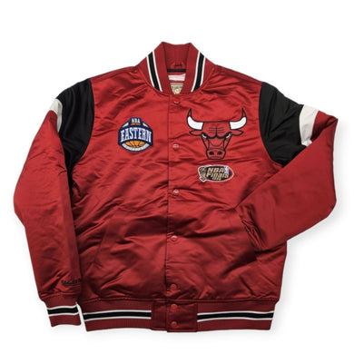 Chicago Bulls Mitchell&Ness NBA Heavyweight Satin Jacket
