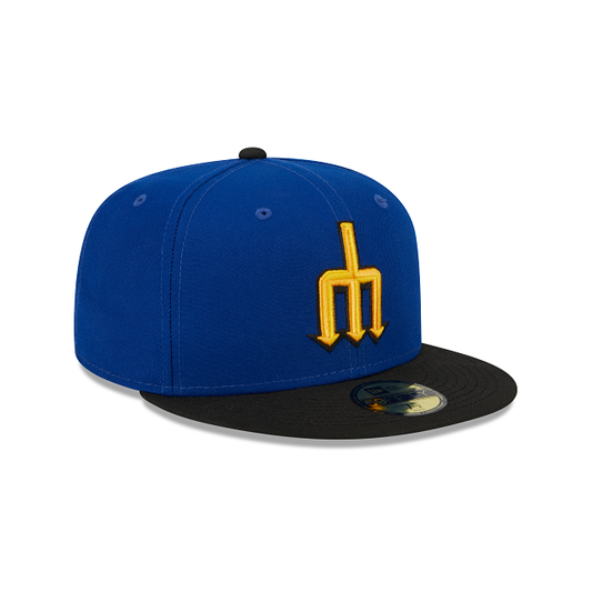 Seattle Mariners MLB New Era 59FIFTY Fitted Cap