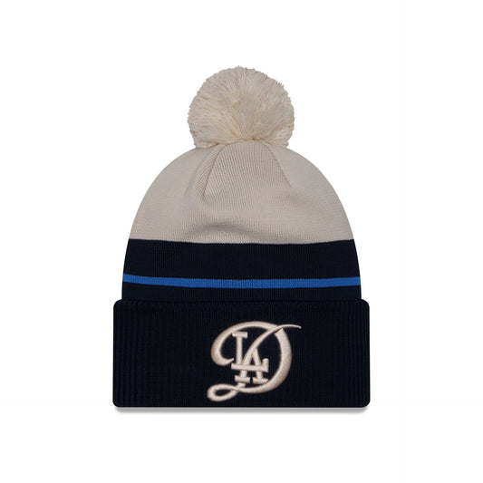 Los Angeles Dodgers Authentic City Connect New Era MLB Beanie