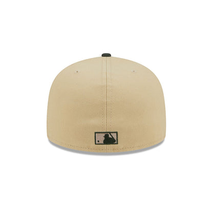 Baltimore Orioles Team Landscape Light Beige 59FIFTY Fitted Cap