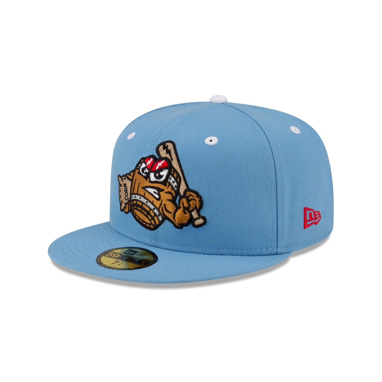 Louisville Bats  Milb official On-Field New Era 59FIFTY Fitted Cap