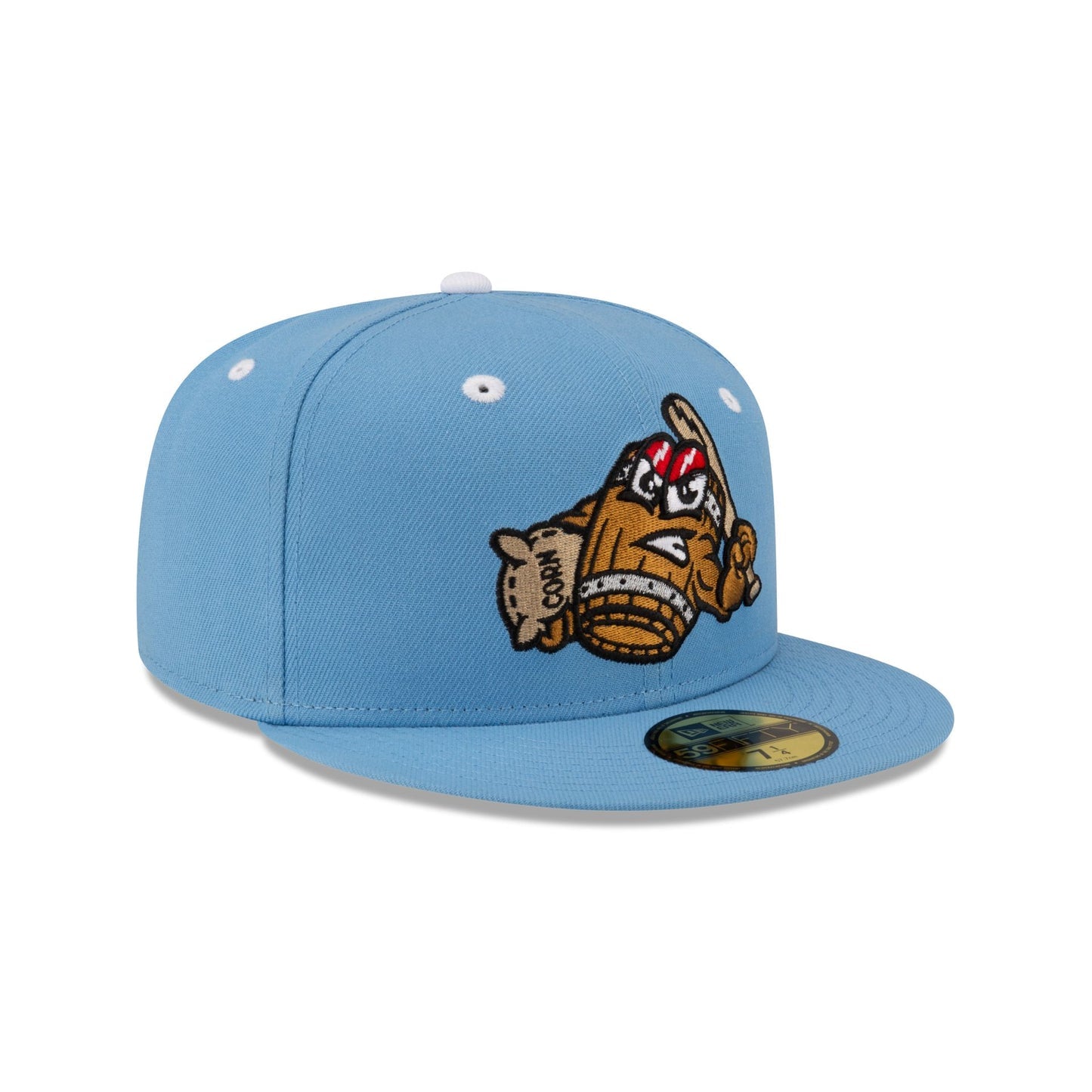 Louisville Bats  Milb official On-Field New Era 59FIFTY Fitted Cap