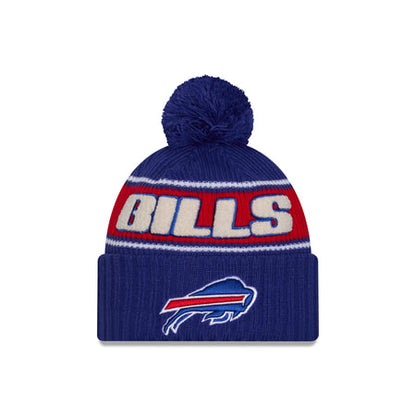 Buffalo Bills New Era NFL Sideline 2024 Beanie