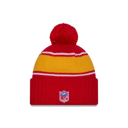 Kansas City Chiefs New Era NFL Sideline 2024 Beanie