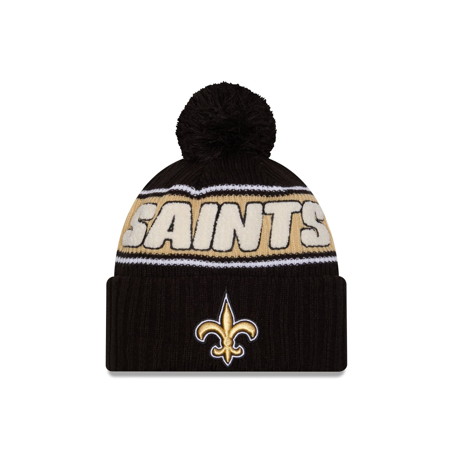 New Orleans Saints New Era NFL Sideline 2024 Beanie