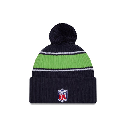 Seattle Seahawks New Era NFL Sideline 2024 Beanie