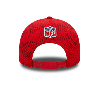 Kansas City Chiefs 2024 NFL Sideline New Era 9FORTY Flex Cap