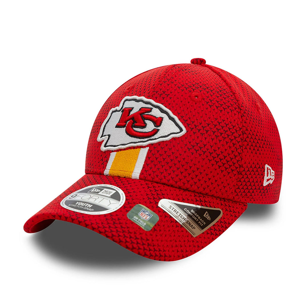 Kansas City Chiefs 2024 NFL Sideline New Era 9FORTY Flex Cap