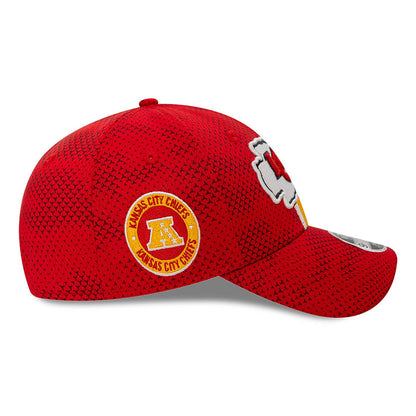 Kansas City Chiefs 2024 NFL Sideline New Era 9FORTY Flex Cap