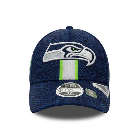 Seattle Seahawks 2024 NFL Sideline New Era 9FORTY Flex Cap