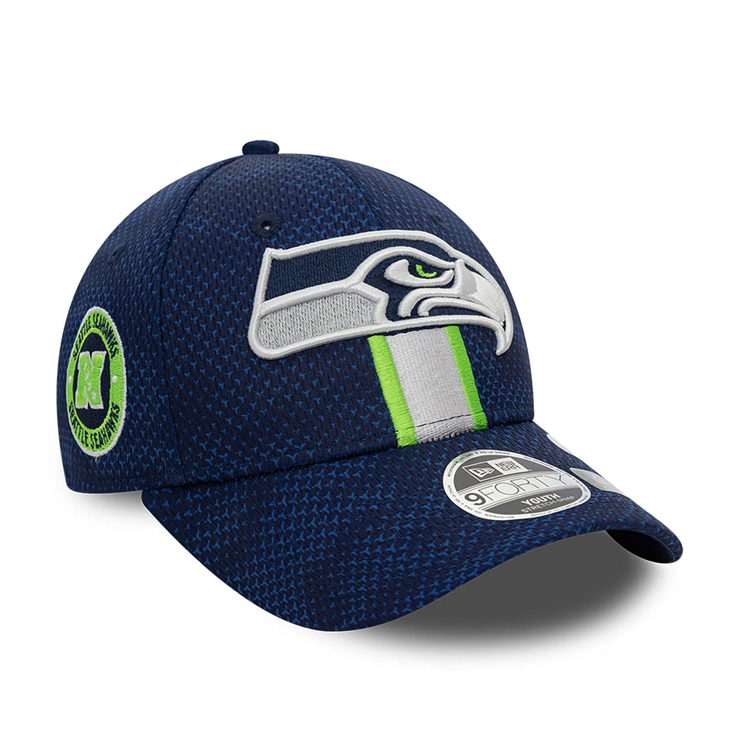 Seattle Seahawks 2024 NFL Sideline New Era 9FORTY Flex Cap