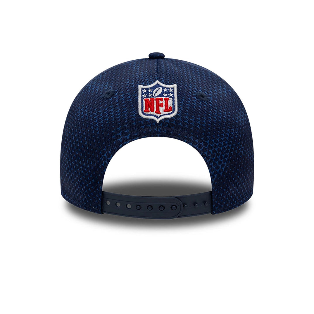 Seattle Seahawks 2024 NFL Sideline New Era 9FORTY Flex Cap