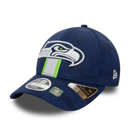 Seattle Seahawks 2024 NFL Sideline New Era 9FORTY Flex Cap