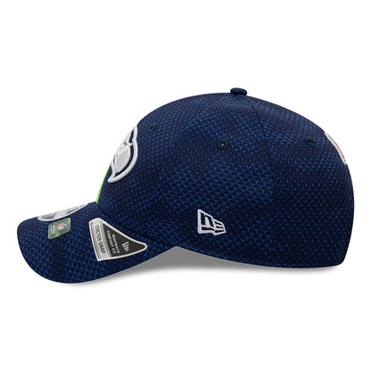 Seattle Seahawks 2024 NFL Sideline New Era 9FORTY Flex Cap