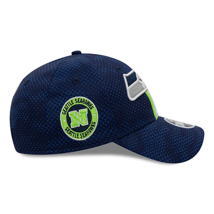 Seattle Seahawks 2024 NFL Sideline New Era 9FORTY Flex Cap