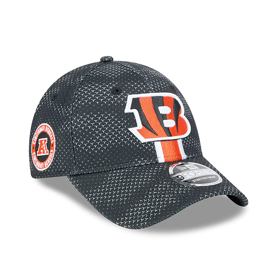 Cincinnati Bengals 2024 NFL Sideline New Era 9FORTY Flex Cap