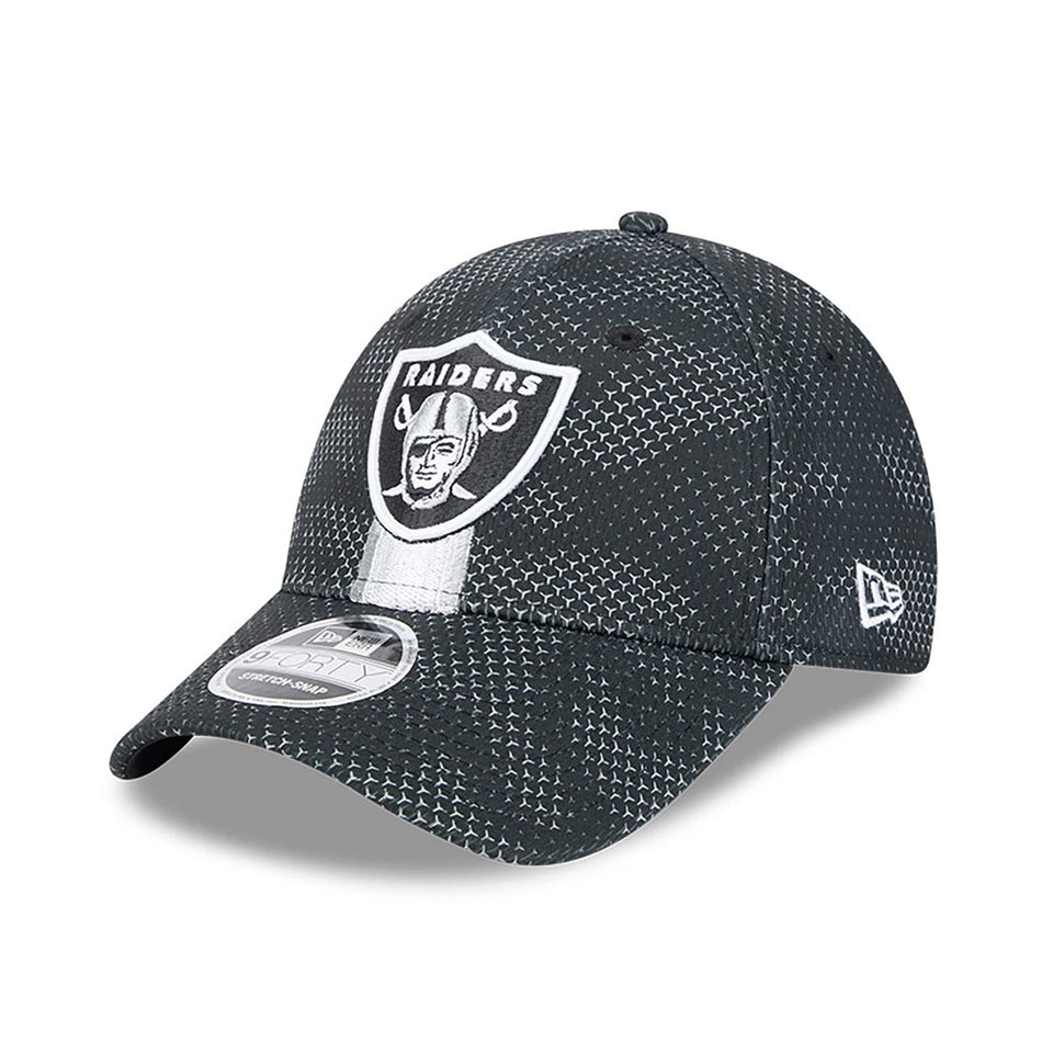 Las Vegas Raiders 2024 NFL Sideline New Era 9FORTY Flex Cap