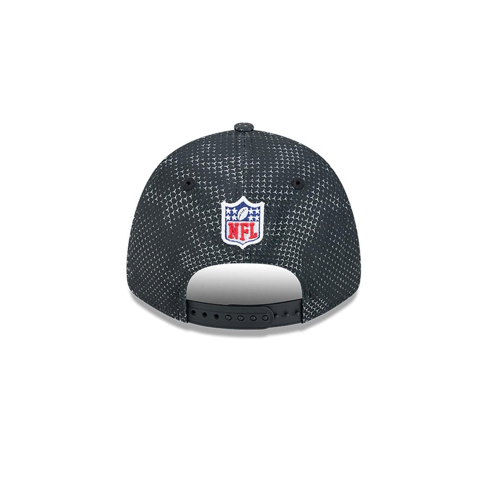 Las Vegas Raiders 2024 NFL Sideline New Era 9FORTY Flex Cap