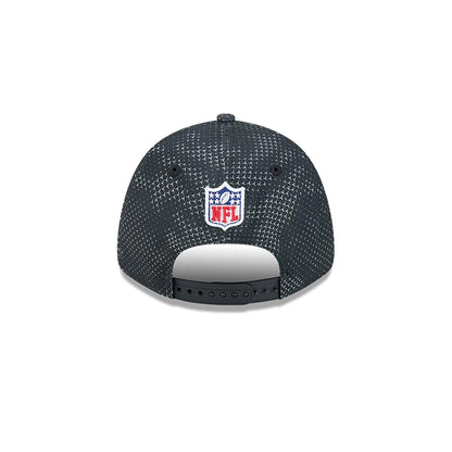 Las Vegas Raiders 2024 NFL Sideline New Era 9FORTY Flex Cap