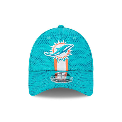 Miami Dolphins 2024 NFL Sideline New Era 9FORTY Flex Cap