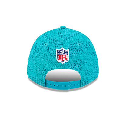 Miami Dolphins 2024 NFL Sideline New Era 9FORTY Flex Cap