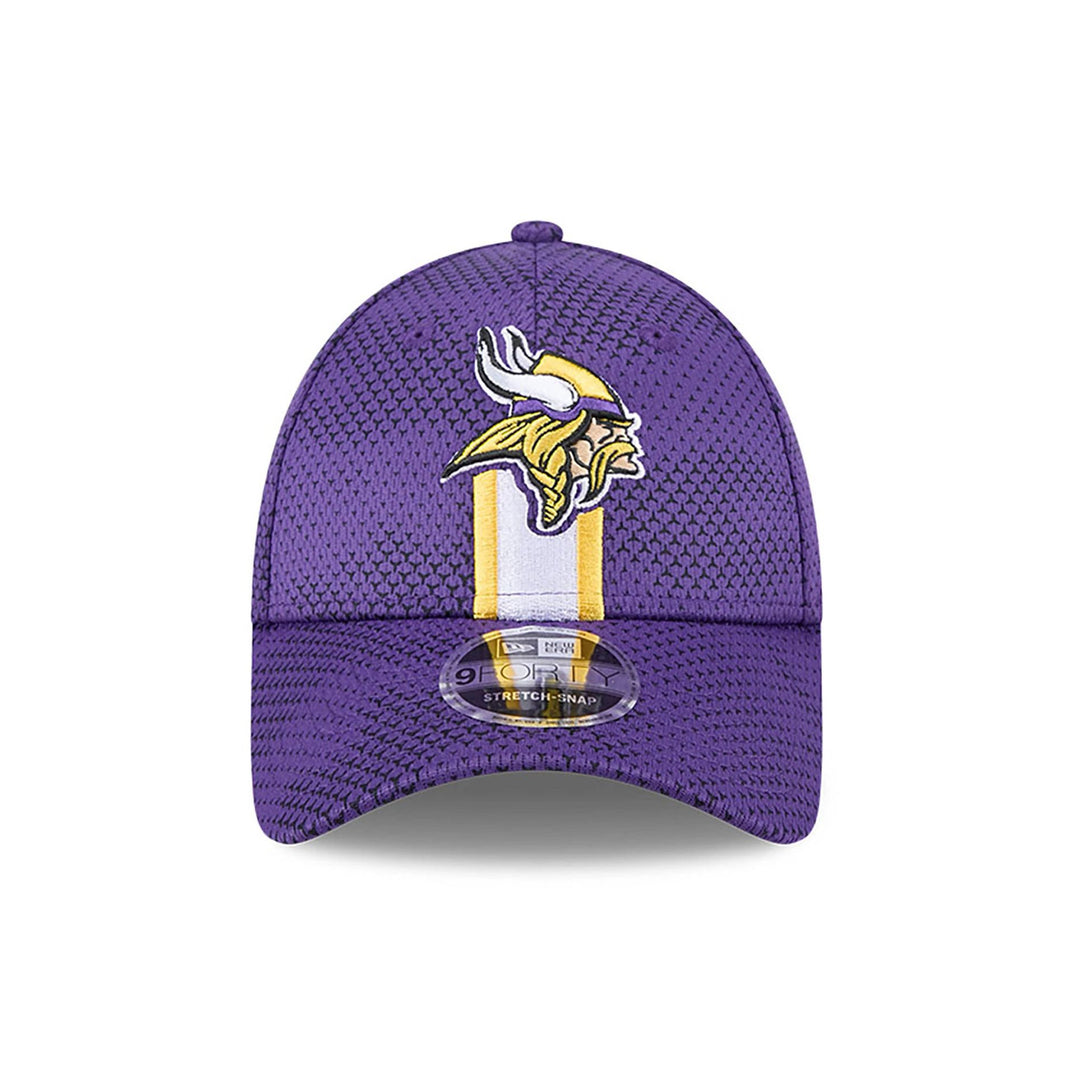 Minnesota Vikings 2024 NFL Sideline New Era 9FORTY Flex Cap